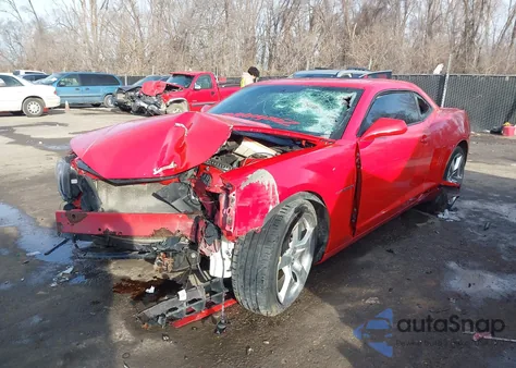 2013 Chevrolet Camaro 2Lt из США, поврежденный, VIN 2G1FC1E32D9181648